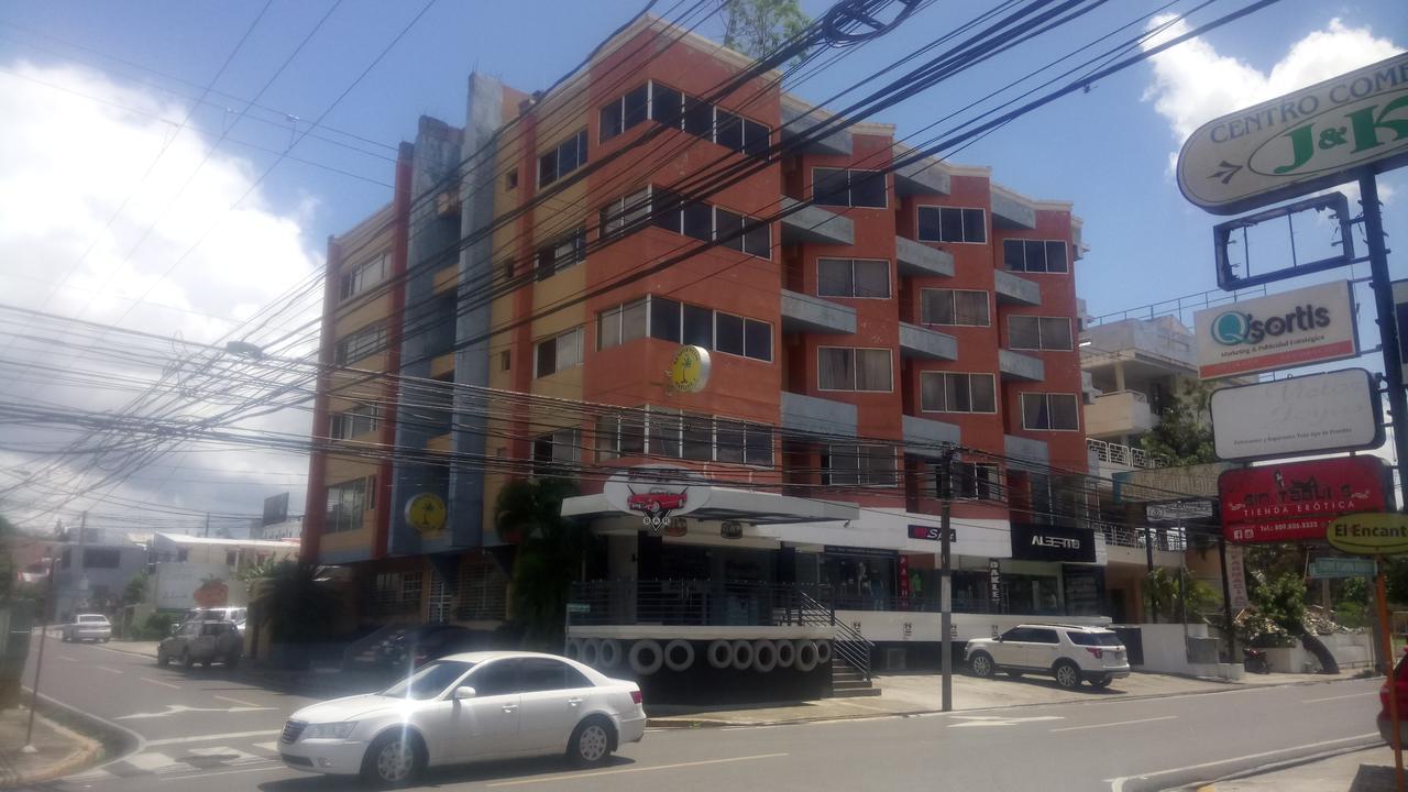 Apartahotel Jardines Metropolitanos Santiago De Los Caballeros Exteriér fotografie
